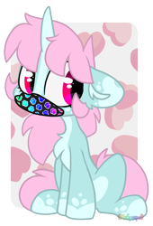 Size: 1360x2000 | Tagged: safe, artist:spoopygander, oc, oc only, oc:scoops, pony, unicorn, chest fluff, coronavirus, covid-19, cute, face mask, floppy ears, markings, simple background, solo, transparent background