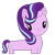 Size: 1024x1024 | Tagged: safe, artist:archooves, starlight glimmer, pony, unicorn, g4, cute, cutie mark crew, female, long glimmer, meme, simple background, solo, toy, transparent background