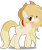 Size: 818x976 | Tagged: safe, artist:applerougi, oc, oc only, oc:cremita, earth pony, pony, blushing, female, hat, mare, simple background, solo, transparent background