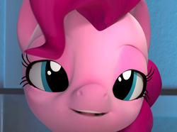 Size: 1454x1080 | Tagged: safe, screencap, pinkie pie, earth pony, pony, g4, hello pinkie pie, cropped, faic, female, mare, solo, youtube link