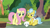 Size: 1920x1080 | Tagged: safe, screencap, angel bunny, doctor fauna, fluttershy, earth pony, pegasus, pony, rabbit, g4, my little pony: friendship is magic, she talks to angel, animal, body swap, bruised, clothes, eyes closed, female, male, mare, shirt, trio