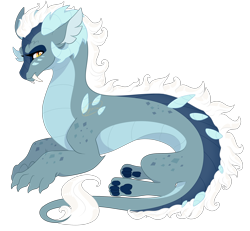 Size: 2700x2500 | Tagged: safe, artist:gigason, oc, oc only, draconequus, high res, magical gay spawn, offspring, parent:discord, parent:dragon lord torch, prone, simple background, solo, transparent background