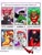 Size: 1500x2000 | Tagged: safe, artist:pixelz011, sunset shimmer, human, pony, unicorn, g4, book, clothes, codename kids next door, crossover, female, glasses, johnny test, kasane teto, knuckles the echidna, kuki sanban, lab coat, male, numbuh 3, numbuh 4, ruby rose, rwby, six fanarts, sonic the hedgehog (series), susan test, wallabee beatles