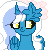 Size: 50x50 | Tagged: safe, artist:asthethicwave, oc, oc:fleurbelle, alicorn, pony, alicorn oc, animated, blinking, bow, female, gif, hair bow, horn, mare, simple background, transparent background, wings