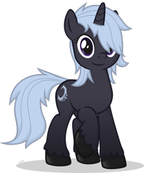 Size: 2000x2403 | Tagged: safe, artist:le-23, oc, oc only, oc:moonshard, pony, unicorn, female, high res, mare, simple background, solo, transparent background