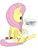 Size: 1500x2000 | Tagged: safe, artist:gyl367, fluttershy, pegasus, pony, g4, cyrillic, dynamite, explosives, female, implied anon, mare, ripped, russian, simple background, sitting, this will end in death, this will end in explosions, weapon, white background