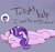 Size: 1500x1419 | Tagged: safe, artist:rainyvisualz, starlight glimmer, twilight sparkle, pony, unicorn, g4, :<, adorable distress, blank eyes, cute, dialogue, long glimmer, long pony, meme, sad, spell gone wrong, teary eyes