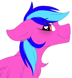 Size: 714x775 | Tagged: safe, artist:melodytheartpony, oc, oc only, pegasus, pony, cute, female, fluffy, heart eyes, looking at you, simple background, solo, transparent background, wingding eyes, ych result