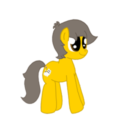 Size: 768x768 | Tagged: safe, artist:haileykitty69, pony, crossover, male, ponified, principal skinner, seymour skinner, simple background, solo, the simpsons, transparent background