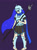 Size: 749x1000 | Tagged: safe, artist:slamjam, princess luna, human, g4, armor, humanized, roman, spear, weapon