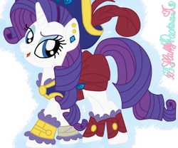 Size: 1024x854 | Tagged: safe, artist:xxfluffypachirisuxx, rarity, pony, g4, my little pony: the movie, female, pirate rarity, simple background, solo, transparent background