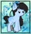 Size: 1091x1200 | Tagged: safe, artist:paint-heart86, oc, oc only, oc:paint heart, earth pony, pony, chibi, female, horns, mare, solo