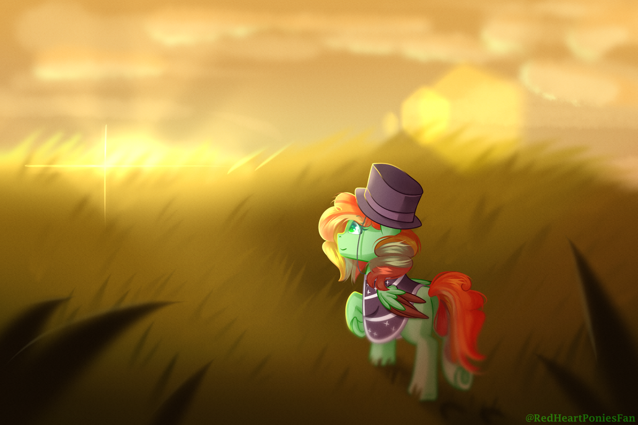 2320343 Safe Artist Redheartponiesfan Oc Oc Only Oc Lighting