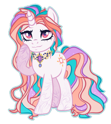 Size: 1422x1590 | Tagged: safe, artist:sacrifice02, pony, unicorn, solo