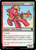 Size: 375x523 | Tagged: safe, artist:tony fleecs, edit, idw, big macintosh, friendship is magic #87, g4, my little pony: friendship is magic (idw), cart, ccg, dust cloud, magic the gathering, speed lines, trading card, trading card edit