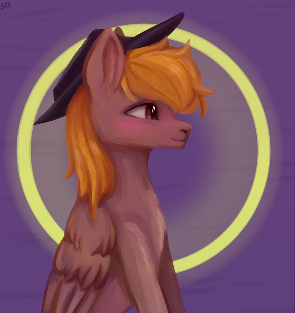 2320577 Safe Artist Ske Oc Oc Only Oc Calamity Pegasus Pony