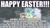 Size: 1920x1080 | Tagged: safe, edit, edited screencap, screencap, gallus, ocellus, sandbar, silverstream, smolder, yona, g4, the ending of the end, caption, christianity, easter, excessive exclamation marks, happy easter, holiday, image macro, implied coronavirus, jesus christ, religion, student six, text