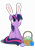 Size: 4134x5906 | Tagged: safe, artist:ace play, twilight sparkle, alicorn, pony, g4, absurd resolution, basket, bunny ears, cute, easter, easter egg, female, holiday, looking at something, simple background, sitting, smiling, solo, transparent background, twiabetes, twilight sparkle (alicorn), vector