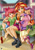 Size: 1000x1414 | Tagged: safe, artist:lord--opal, apple bloom, scootaloo, sunset shimmer, sweetie belle, equestria girls, g4, bad anatomy, bench, breasts, canterlot high, cleavage, clothes, cutie mark crusaders, group hug, hug, human coloration