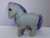 Size: 4032x3024 | Tagged: safe, blue belle, pony, g1, azul celeste, irl, photo, piggy pony, solo, spain, spanish, toy, variant