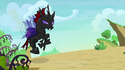 Size: 1280x720 | Tagged: safe, screencap, pharynx, g4, to change a changeling