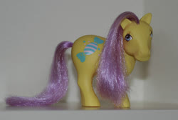 Size: 751x506 | Tagged: safe, photographer:lynn, bon bon (g1), earth pony, pony, g1, my little pony tales, female, irl, photo, toy