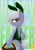 Size: 1024x1449 | Tagged: safe, artist:mimicproductions, limestone pie, earth pony, pony, g4, angry, backless, basket, bipedal, blushing, bunny ears, bunny suit, clothes, cross-popping veins, cute, ear blush, easter, easter basket, easter bunny, easter egg, female, holiday, hoof hold, hoof on hip, limabetes, limetsun pie, mare, profile, solo, tail bun, tsundere