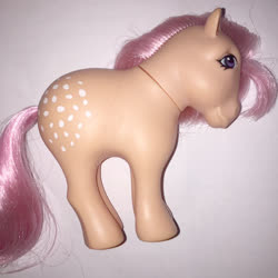 Size: 720x720 | Tagged: safe, photographer:shannon sypher, cotton candy (g1), g1, irl, photo, toy, variant