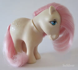 Size: 604x545 | Tagged: safe, photographer:sosilver, cotton candy (g1), g1, irl, italy, photo, toy, variant