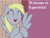 Size: 1440x1080 | Tagged: safe, edit, edited screencap, editor:korora, screencap, derpy hooves, g4, my little pony: friendship is magic, slice of life (episode), bronybait, cropped, cute, derpabetes, talking