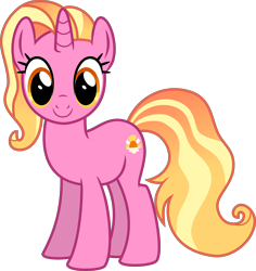 Size: 4000x4244 | Tagged: safe, artist:melisareb, gameloft, luster dawn, pony, unicorn, g4, the last problem, .svg available, absurd resolution, cute, female, happy, inkscape, looking at you, lusterbetes, mare, simple background, solo, transparent background, vector