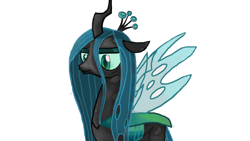 Size: 1280x720 | Tagged: source needed, safe, queen chrysalis, changeling, changeling queen, g4, colored, female