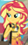 Size: 629x991 | Tagged: safe, screencap, sunset shimmer, equestria girls, equestria girls specials, g4, my little pony equestria girls: better together, my little pony equestria girls: forgotten friendship, belly button, bikini, bikini top, blurry background, cliff, clothes, cropped, cute, female, forest background, geode of empathy, jewelry, lidded eyes, magical geodes, midriff, necklace, outdoors, sarong, sexy, shimmerbetes, shoulder bag, sky, sleeveless, smiling, solo, steps, swimsuit