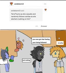 Size: 1216x1343 | Tagged: safe, artist:ask-luciavampire, oc, earth pony, pegasus, pony, unicorn, tumblr:ask-the-kingdom-hearts-ponys, 1000 hours in ms paint, ask, disney, kingdom hearts, tumblr