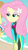 Size: 460x814 | Tagged: safe, screencap, applejack, fluttershy, human, equestria girls, equestria girls specials, g4, my little pony equestria girls: better together, my little pony equestria girls: forgotten friendship, beach, bodysuit, butterfly hairpin, clothes, cloud, cropped, cute, female, fluttershy's wetsuit, geode of fauna, hairclip, hands together, jewelry, lidded eyes, long sleeves, magical geodes, necklace, ocean, sand, shyabetes, smiling, swimsuit, wetsuit