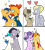 Size: 2500x2800 | Tagged: safe, artist:bublebee123, artist:icicle-niceicle-1517, color edit, edit, derpy hooves, dj pon-3, doctor whooves, flash sentry, octavia melody, starlight glimmer, sunburst, sunset shimmer, time turner, vinyl scratch, oc, oc:h8-seed, earth pony, pegasus, pony, unicorn, g4, alternate hairstyle, bipedal, blushing, bowtie, cheek kiss, clothes, collaboration, colored, curved horn, cute, diasentres, doctorbetes, dopey hooves, ear fluff, eyes closed, female, flare warden, floppy ears, flower, flower in mouth, gay, glasses, heart, high res, horn, hug, kissing, lesbian, male, mare, markings, mouth hold, octavius, onomatopoeia, raised hoof, record scrape, robe, rule 63, rule63betes, ship:doctorderpy, ship:dopeytoress, ship:flarestone, ship:flashburst, ship:scrapetavius, ship:scratchtavia, ship:shimmerglimmer, ship:stellarglare, shipping, simple background, sitting, sleeping, sound effects, stallion, stellar gleam, straight, sunbetes, sunburst's cloak, sunburst's glasses, sunset glare, sunstone, tavibetes, the doctoress, transparent background, vinylbetes, wall of tags, zzz
