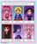 Size: 1715x2048 | Tagged: safe, artist:ninpeachlover, sci-twi, twilight sparkle, human, equestria girls, g4, my little pony equestria girls: better together, clothes, crossover, cure melody, dc superhero girls, geode of telekinesis, glasses, kasumi yoshizawa, magical geodes, mario golf, nintendo, persona, persona 5, persona 5 royal, plum (mario golf), pretty cure, rini tsukino, sailor chibi moon, sailor moon (series), sega, six fanarts, suite precure, super mario bros., supergirl