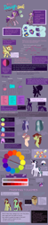 Size: 3297x15166 | Tagged: safe, artist:kiwigoat-art, oc, alicorn, earth pony, pegasus, pony, unicorn, tutorial