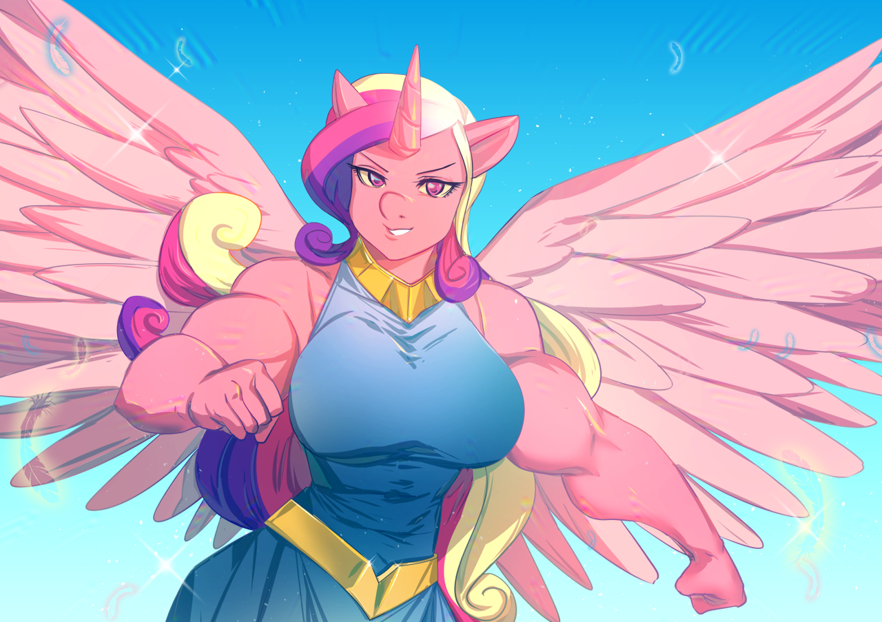 Princess 18. Princess Bust developer. #1584344 - Artist:wanderingeditor, big breasts, bimbo, bimbo Celestia, breast Edit, breasts, busty Princess Cadance, busty Princ.