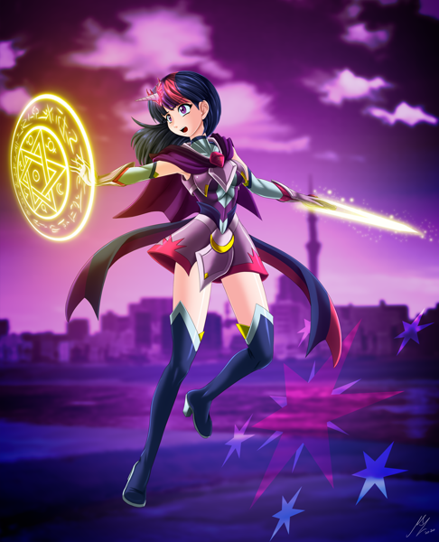 Twilight Sparkle Disappointed   Panty And Stocking Stocking Anime  Transparent PNG  550x550  Free Download on NicePNG