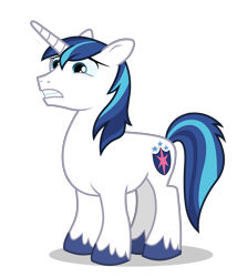 Size: 6700x7814 | Tagged: artist needed, safe, shining armor, pony, unicorn, g4, absurd resolution, adobe animate, adobe flash, male, simple background, solo, stallion, transparent background, vector, worried