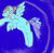 Size: 970x960 | Tagged: safe, artist:homeshine, oc, oc only, oc:homeshine, pegasus, pony, female, pegasus oc, solo, wings