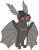 Size: 6328x8011 | Tagged: safe, artist:andoanimalia, bat, fruit bat, vampire fruit bat, bats!, g4, absurd resolution, animal, fangs, simple background, solo, transparent background, unsure, vector