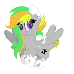 Size: 1800x1800 | Tagged: safe, artist:ponkus, oc, oc only, oc:odd inks, pegasus, pony, female, flying, mare, simple background, solo, transparent background