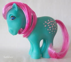 Size: 607x535 | Tagged: safe, photographer:sosilver, cotton candy (g1), g1, irl, photo, toy, variant, venezuela