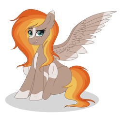Size: 1024x976 | Tagged: safe, artist:sapphiretwinkle, oc, oc only, oc:dusk wind, pegasus, pony, female, mare, simple background, solo, transparent background