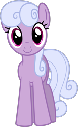 Size: 4000x6494 | Tagged: safe, alternate version, artist:melisareb, lilac links, earth pony, pony, celestial advice, g4, .svg available, absurd resolution, cute, female, front view, inkscape, lilac adoralinks, looking at you, mare, recolor, simple background, solo, transparent background, vector