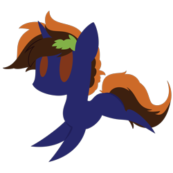 Size: 2100x2100 | Tagged: safe, artist:showtimeandcoal, oc, oc only, oc:blue silver, pony, unicorn, chibi, commission, cute, high res, icon, simple background, solo, transparent background, ych result