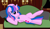 Size: 8239x4706 | Tagged: safe, alternate version, artist:ejlightning007arts, edit, oc, oc only, oc:hsu amity, alicorn, pony, alicorn oc, bedroom, couch, draw me like one of your french girls, heart of the ocean, horn, offscreen character, pose, solo, textless version, titanic, wings, zoomed in