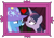 Size: 6250x4351 | Tagged: safe, artist:ejlightning007arts, edit, mean twilight sparkle, trixie, g4, my little pony: friendship is magic, the mean 6, bust, female, lesbian, portrait, ship:mean twixie, ship:twixie, shipping